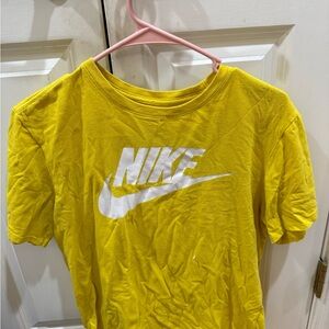 Nike Yellow T-Shirt